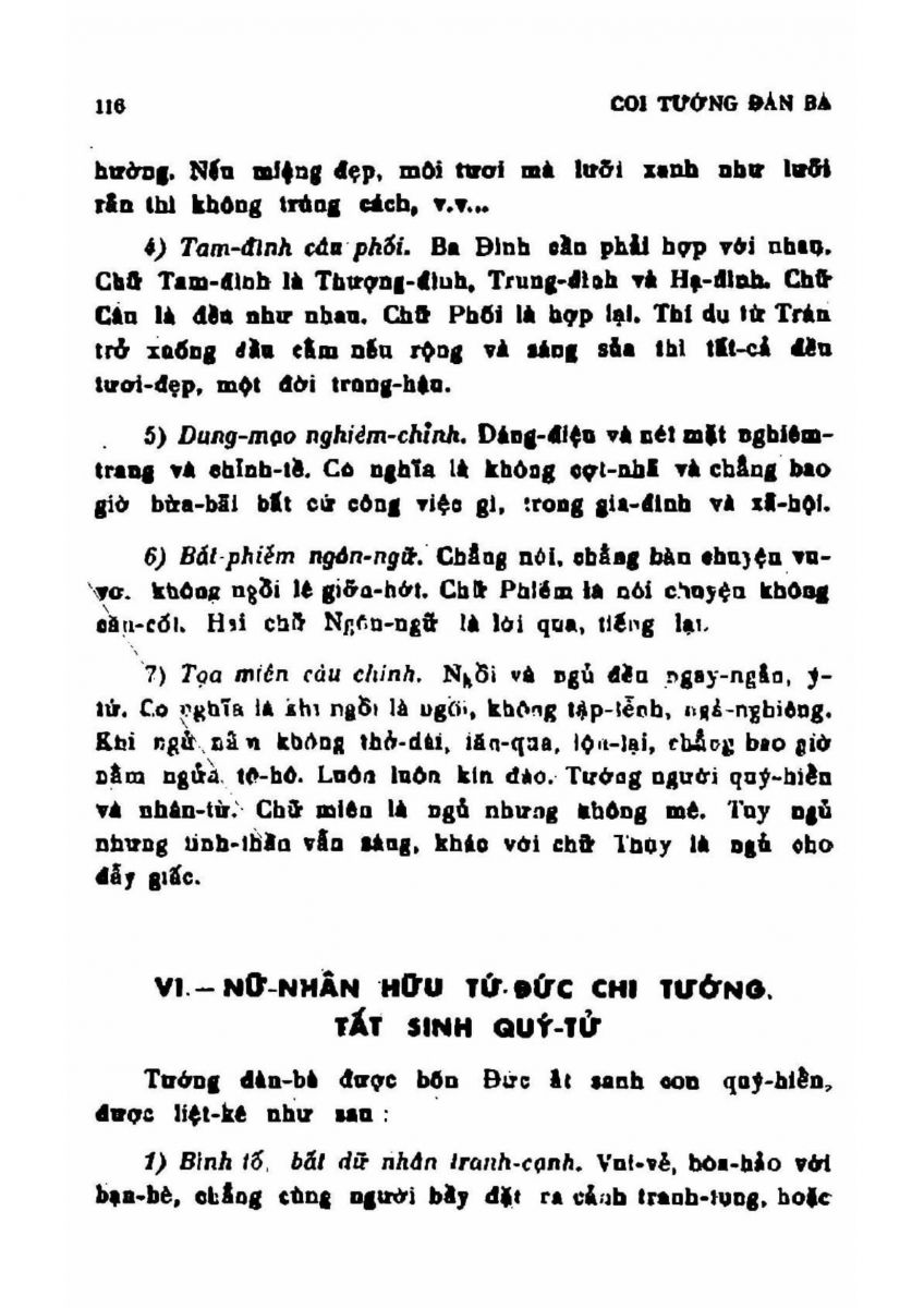 Coi Tướng Đàn Bà - 116