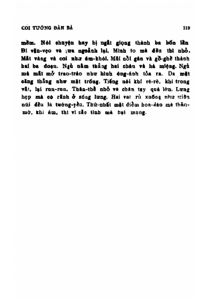 Coi Tướng Đàn Bà - 119