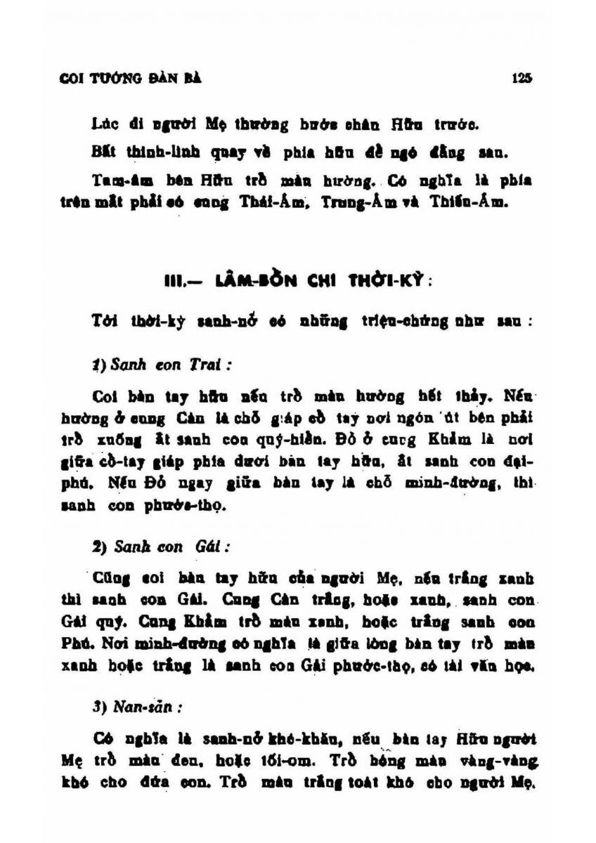 Coi Tướng Đàn Bà - 125