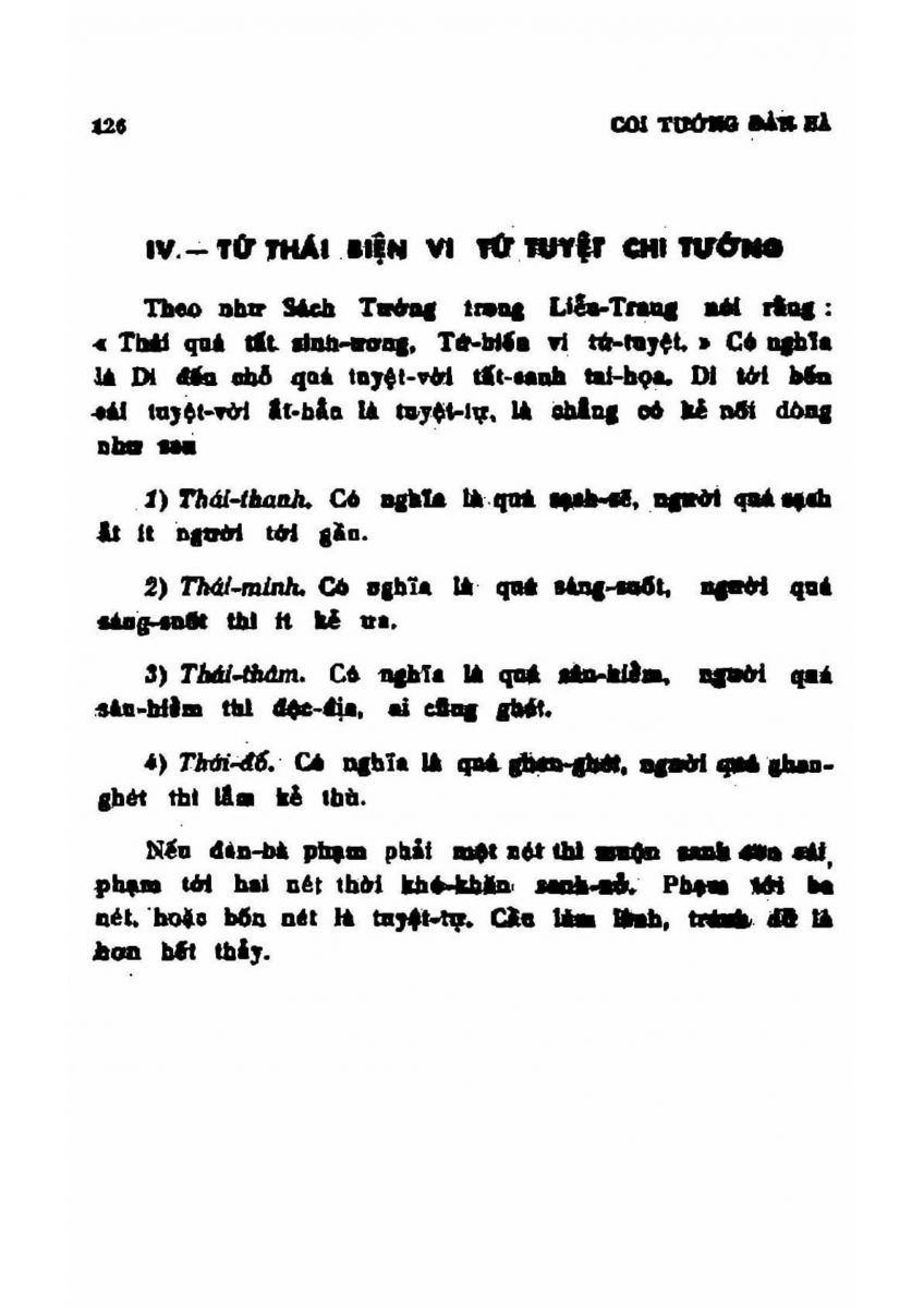 Coi Tướng Đàn Bà - 126