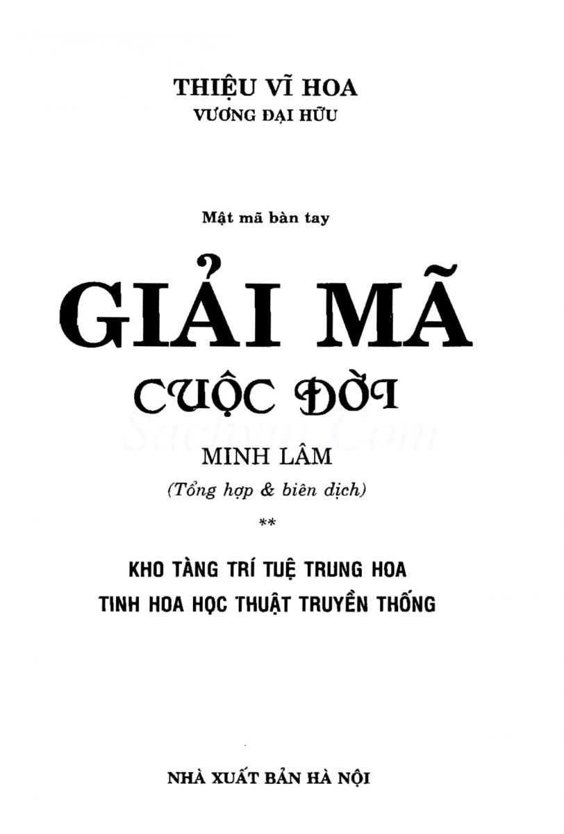 Giải Mã Cuộc Đời - 3