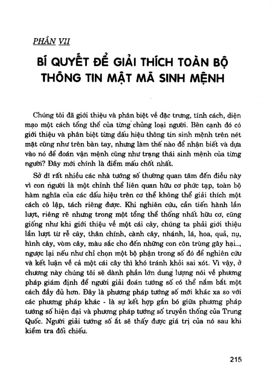 Giải Mã Cuộc Đời - 213