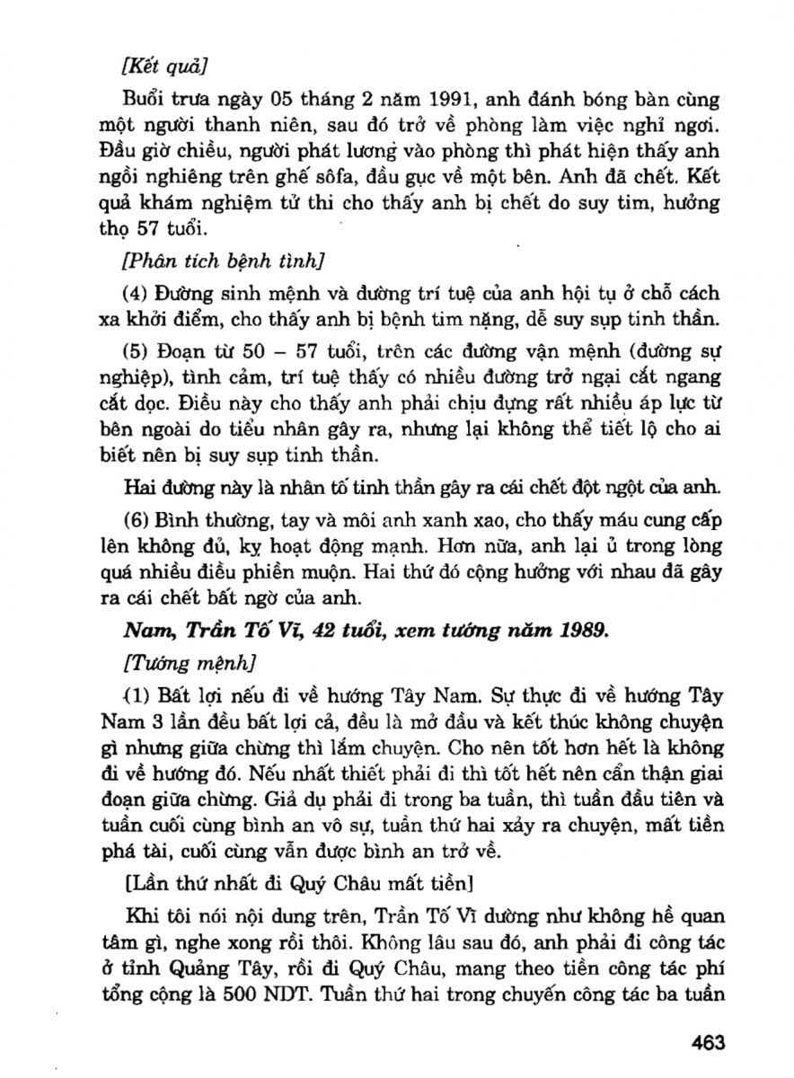 Giải Mã Cuộc Đời - 461