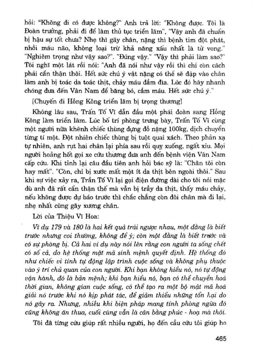 Giải Mã Cuộc Đời - 463