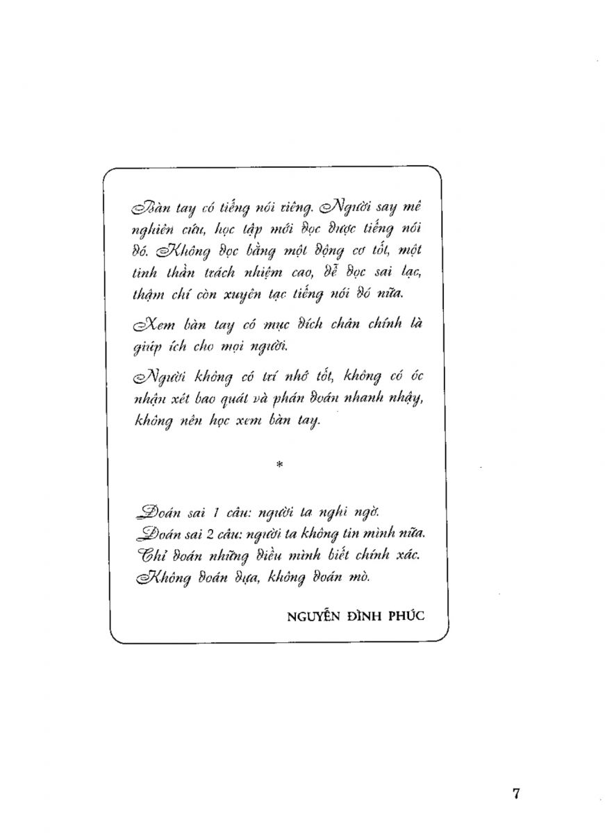 Tiếng Nói Của Bàn Tay - 5