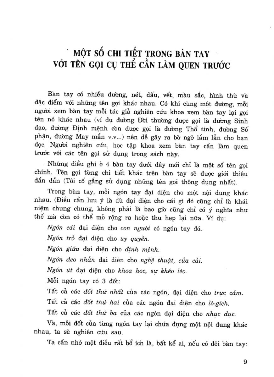 Tiếng Nói Của Bàn Tay - 6