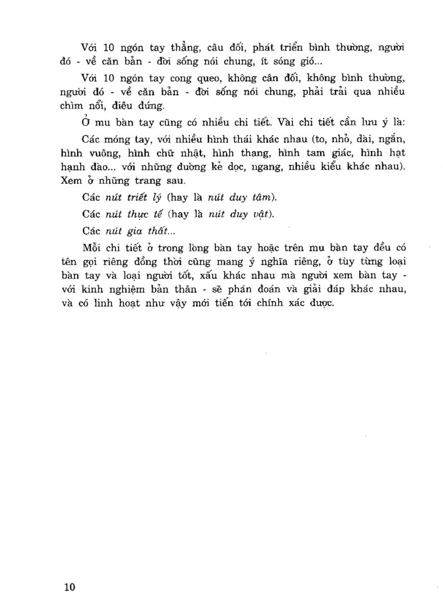 Tiếng Nói Của Bàn Tay - 7