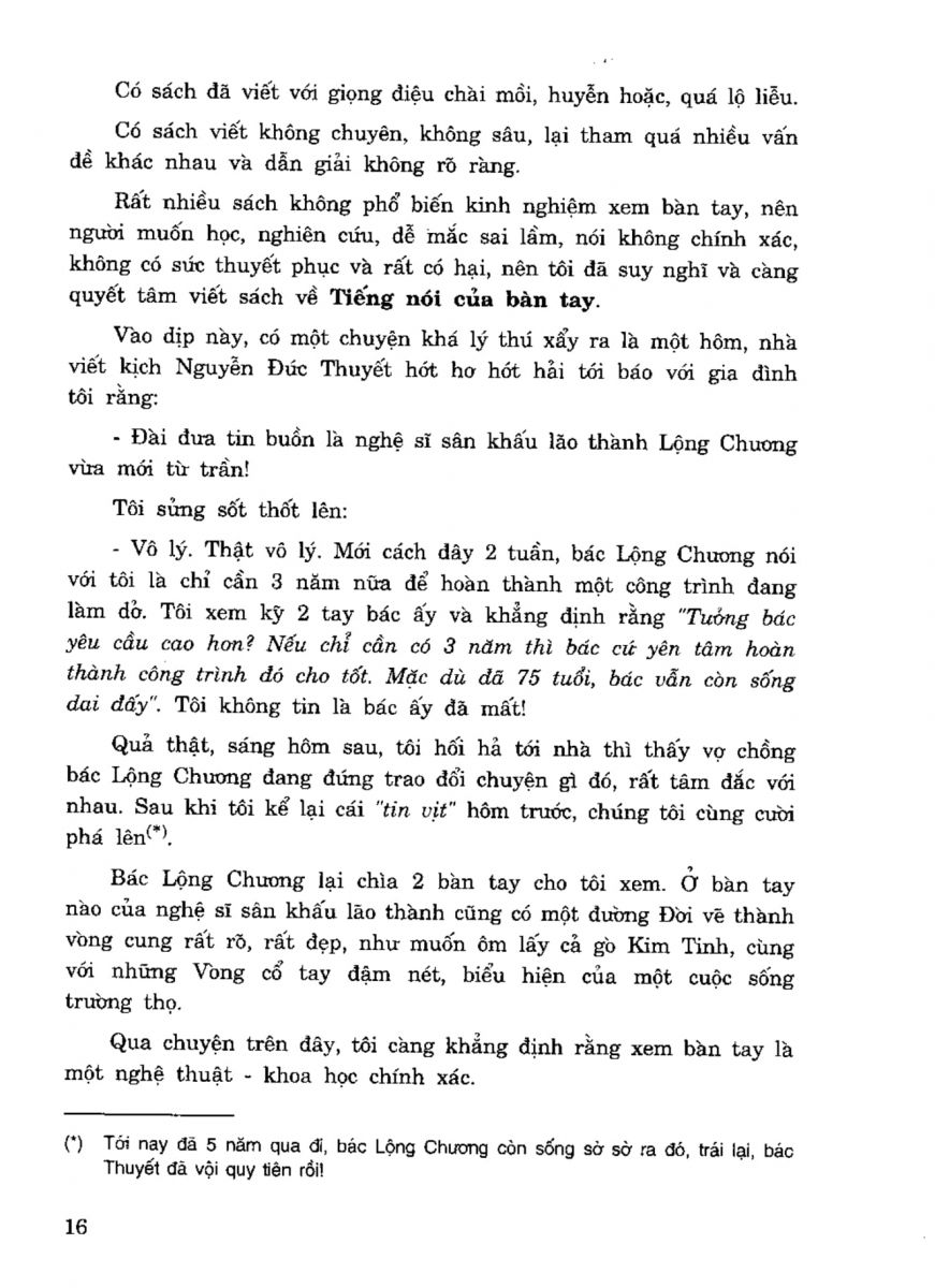 Tiếng Nói Của Bàn Tay - 13