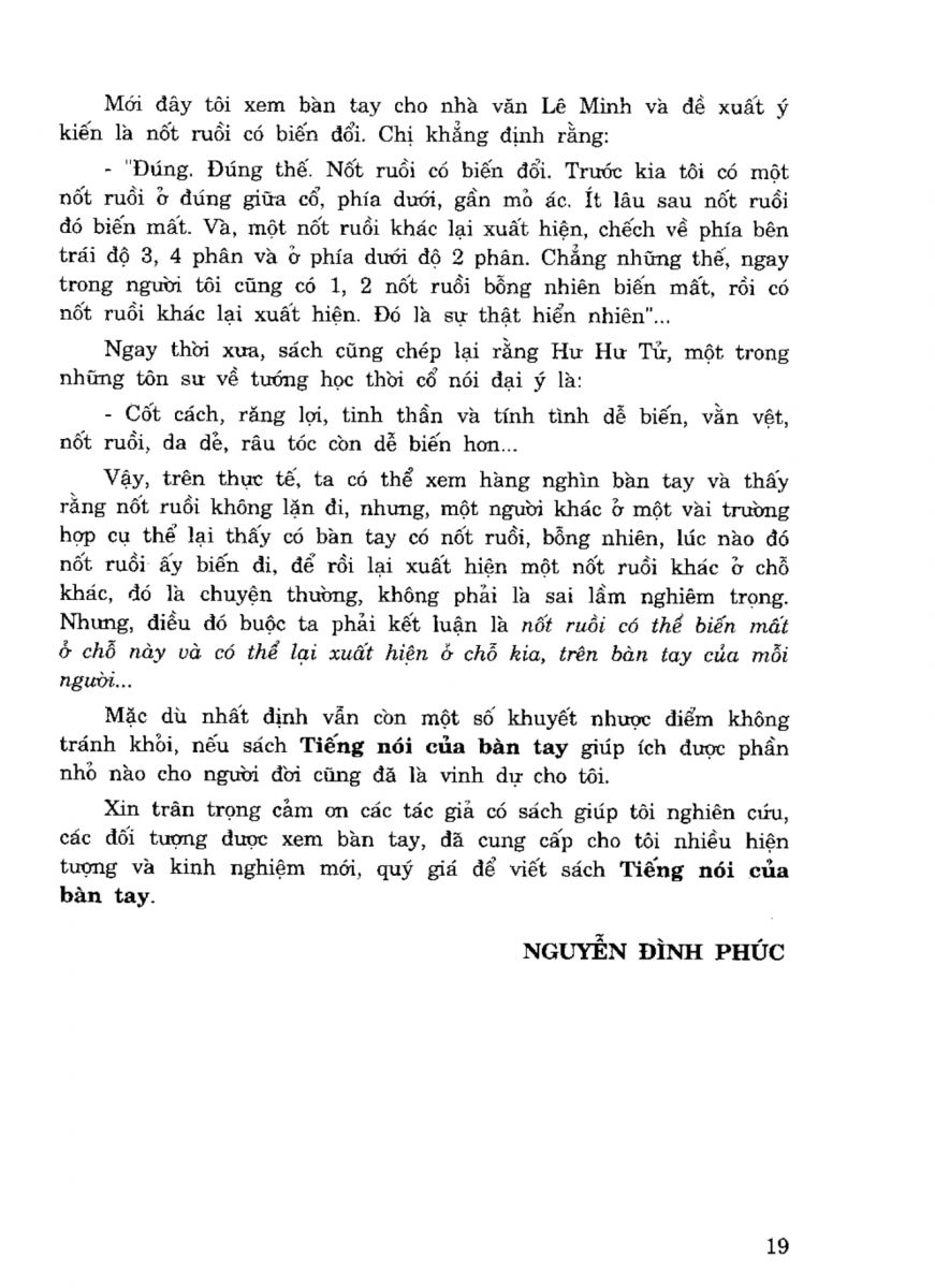 Tiếng Nói Của Bàn Tay - 15