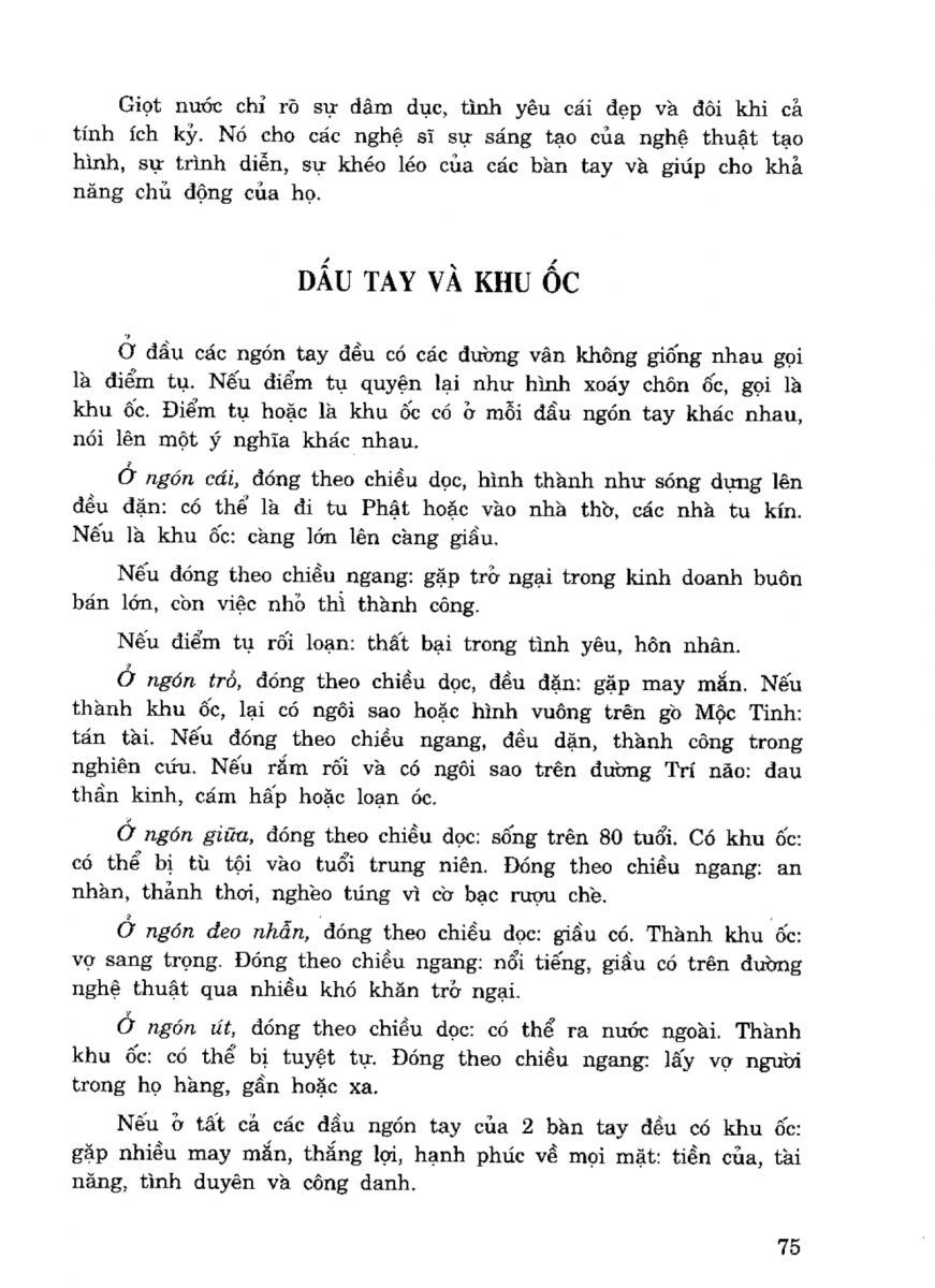 Tiếng Nói Của Bàn Tay - 70