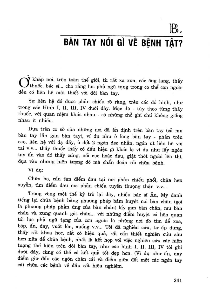 Tiếng Nói Của Bàn Tay - 236