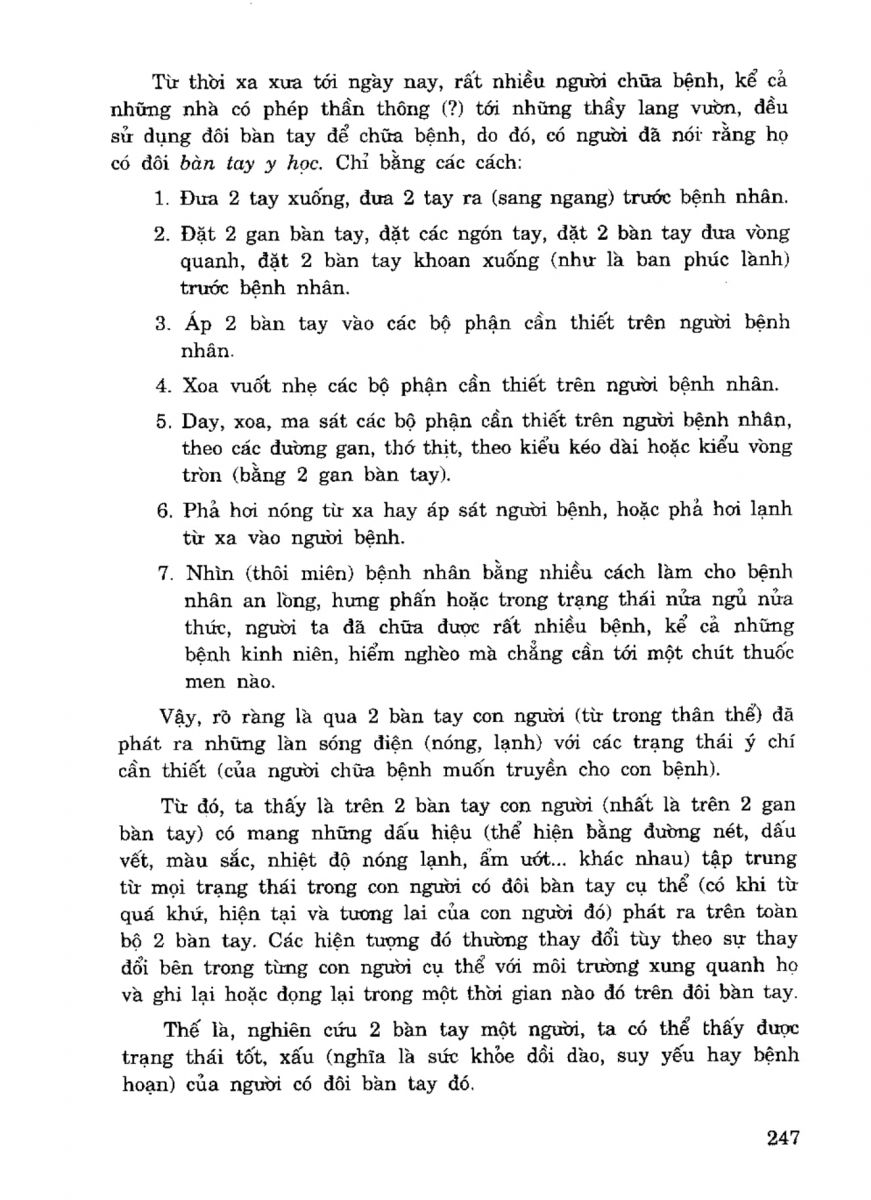 Tiếng Nói Của Bàn Tay - 242