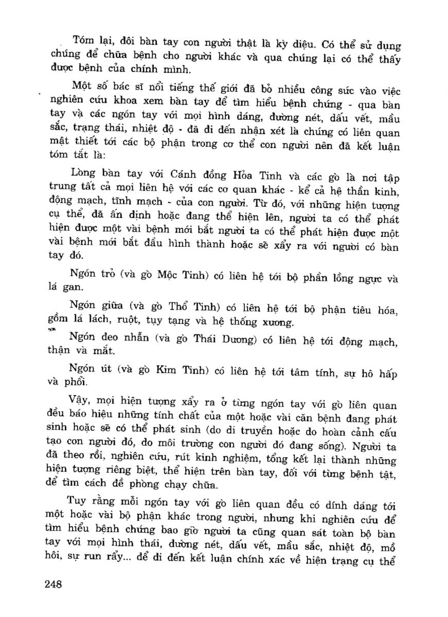 Tiếng Nói Của Bàn Tay - 243