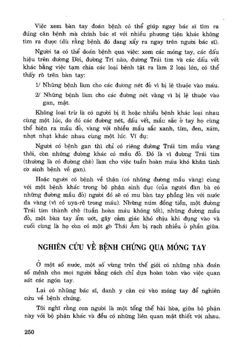 Tiếng Nói Của Bàn Tay - 245