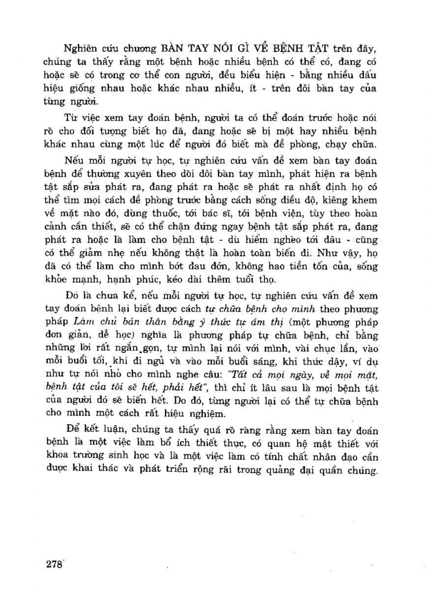 Tiếng Nói Của Bàn Tay - 273