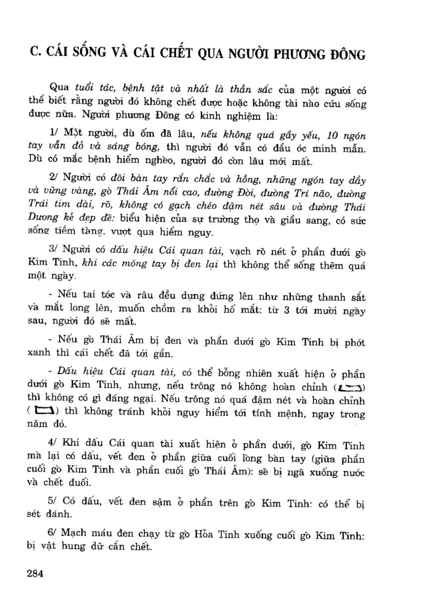 Tiếng Nói Của Bàn Tay - 279