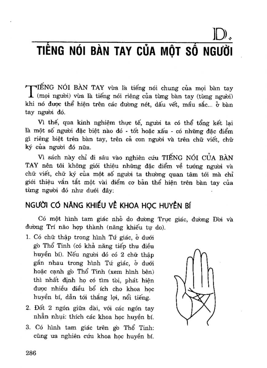 Tiếng Nói Của Bàn Tay - 281