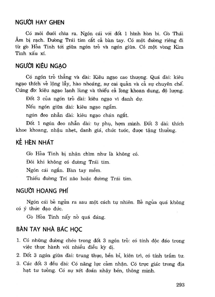 Tiếng Nói Của Bàn Tay - 288