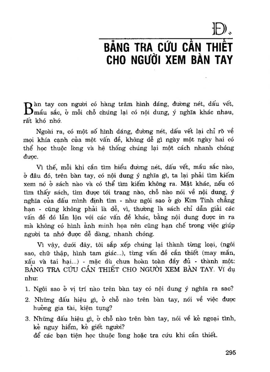 Tiếng Nói Của Bàn Tay - 290