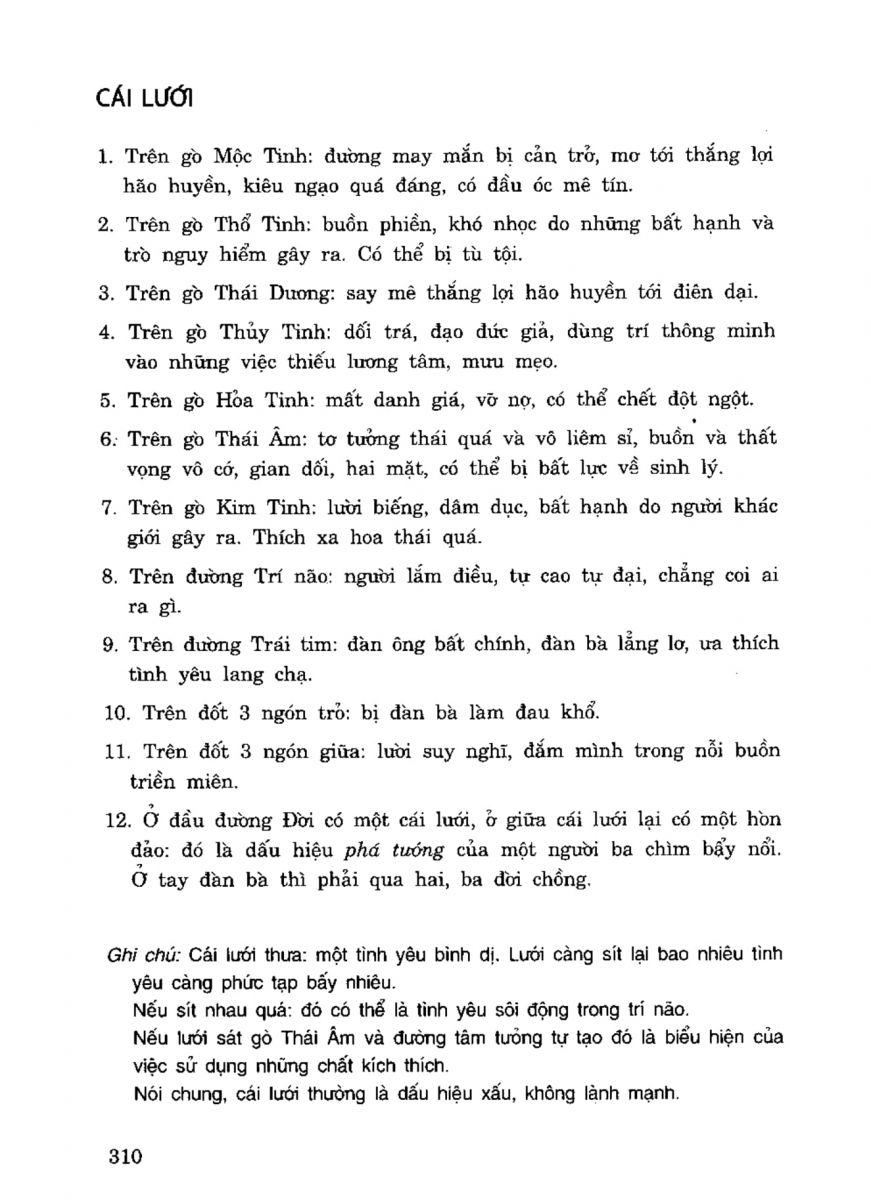 Tiếng Nói Của Bàn Tay - 305