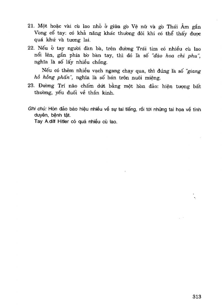 Tiếng Nói Của Bàn Tay - 308