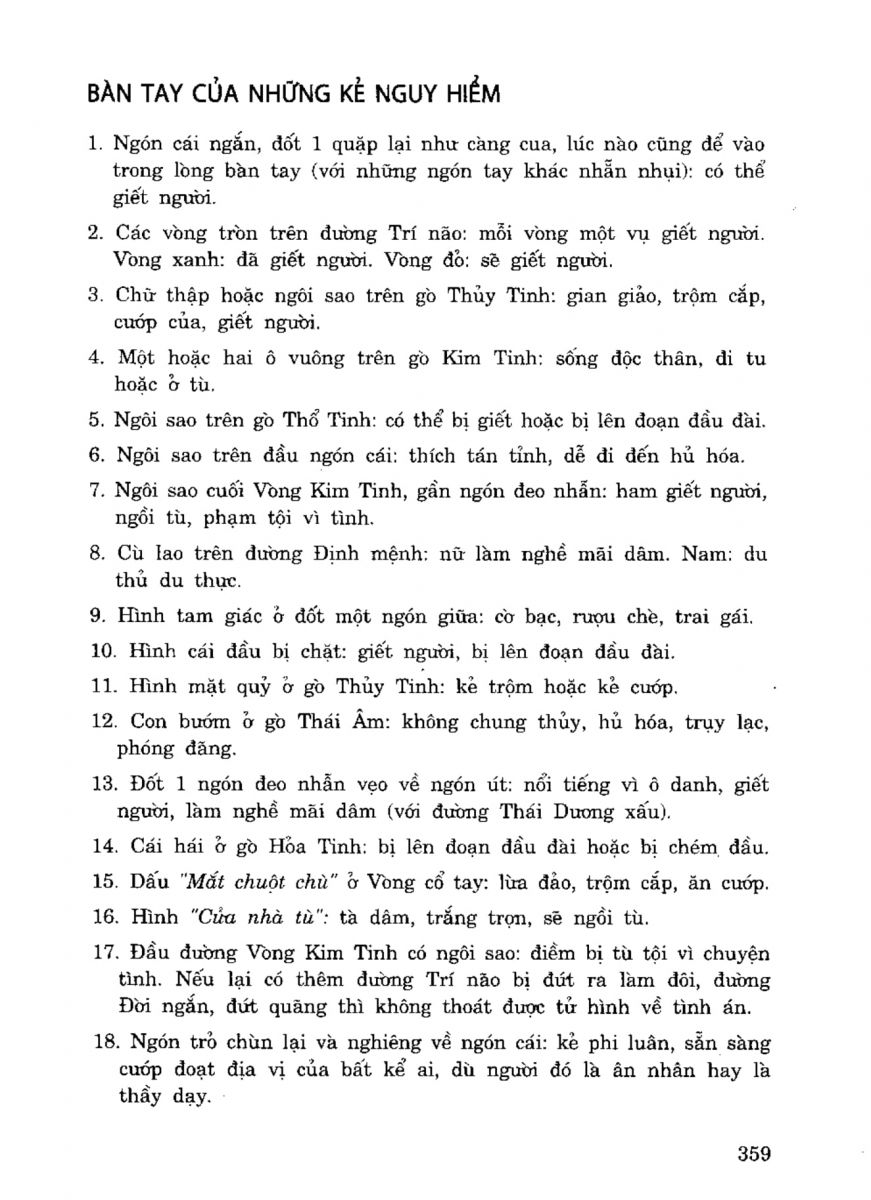 Tiếng Nói Của Bàn Tay - 354