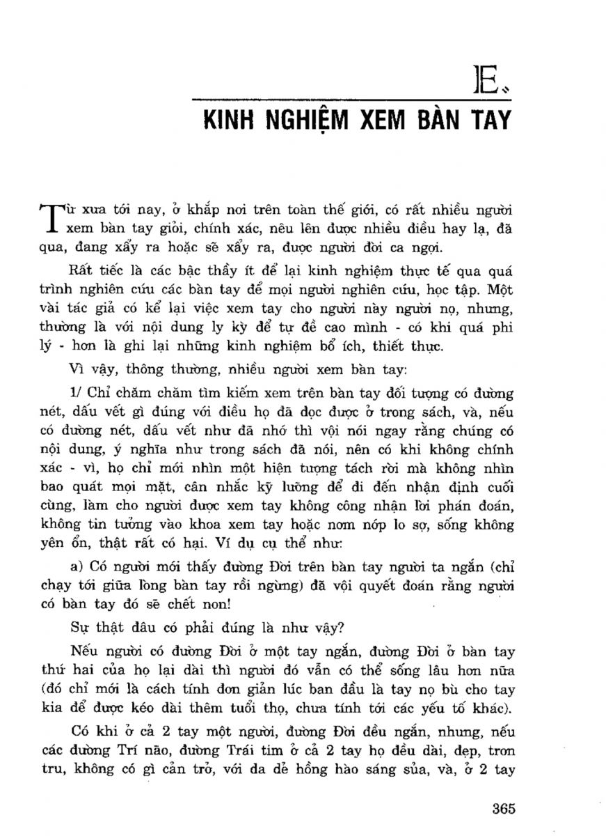 Tiếng Nói Của Bàn Tay - 360