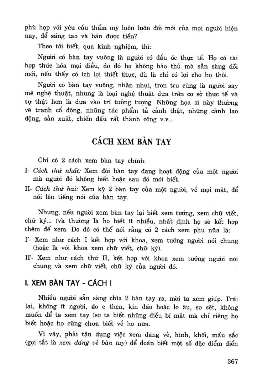 Tiếng Nói Của Bàn Tay - 362