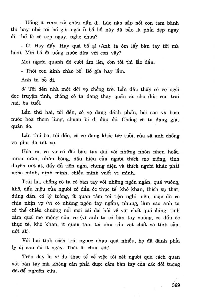 Tiếng Nói Của Bàn Tay - 364