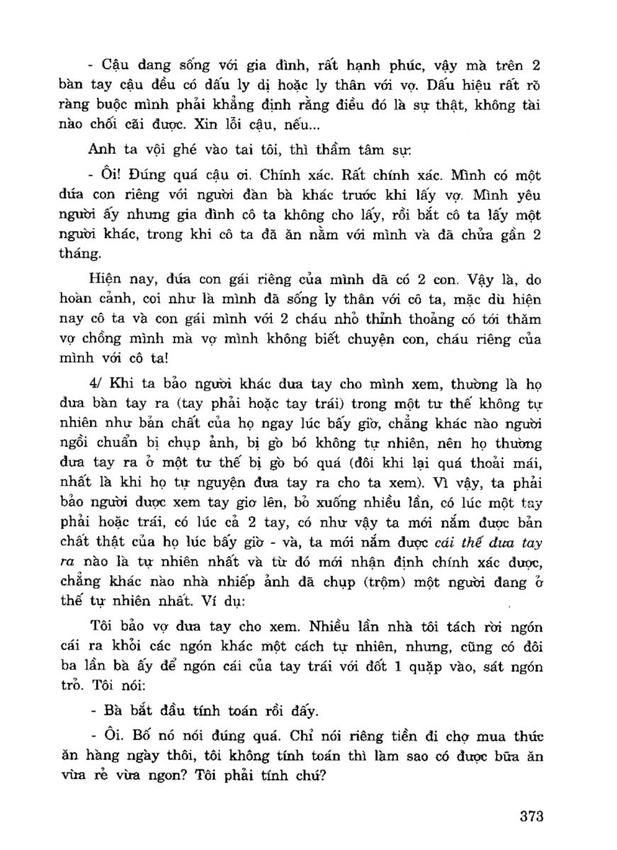 Tiếng Nói Của Bàn Tay - 368