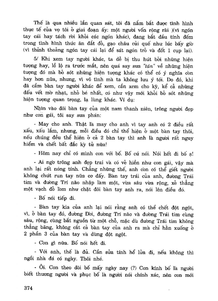 Tiếng Nói Của Bàn Tay - 369