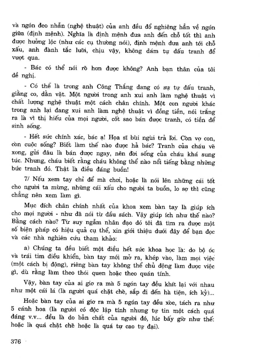 Tiếng Nói Của Bàn Tay - 371