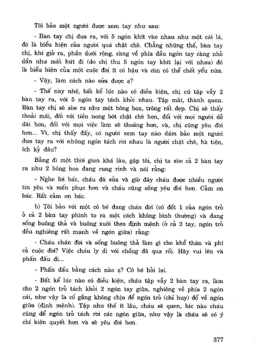 Tiếng Nói Của Bàn Tay - 372