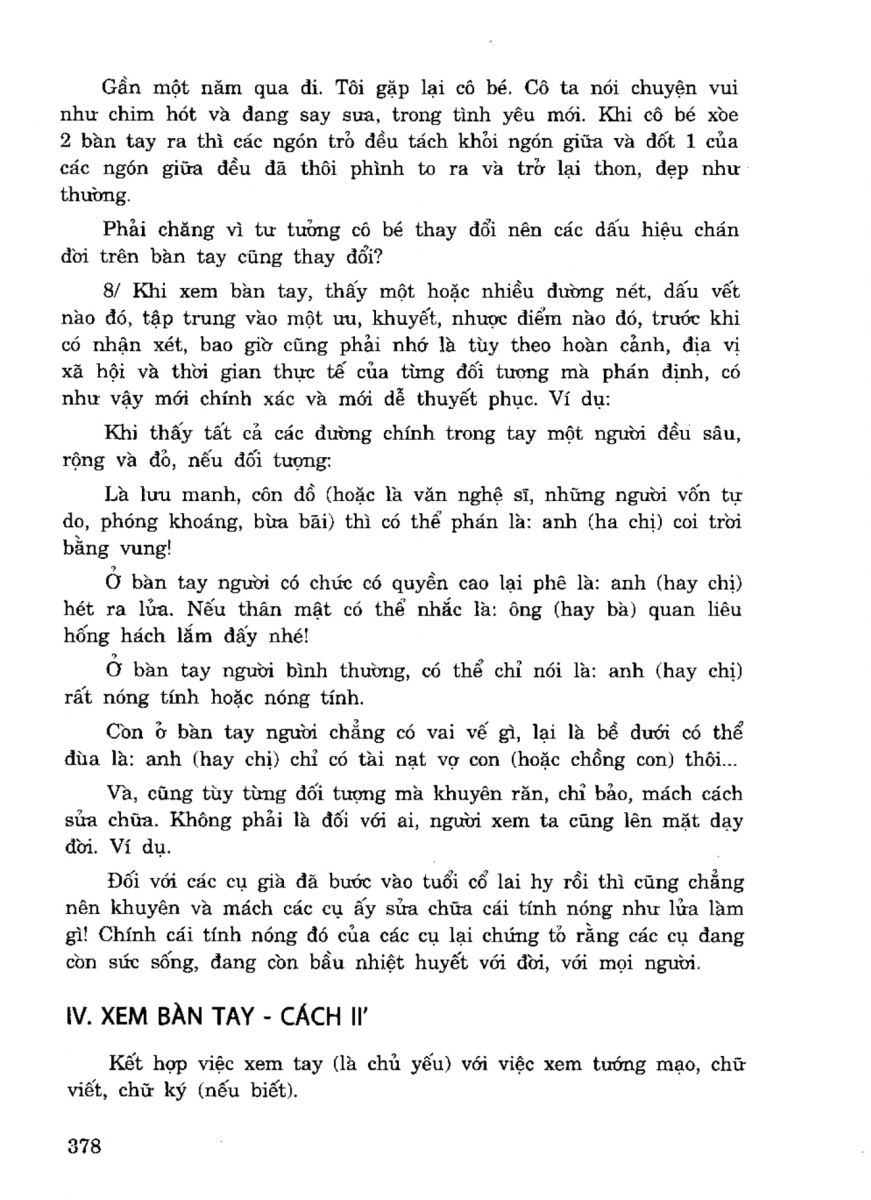 Tiếng Nói Của Bàn Tay - 373