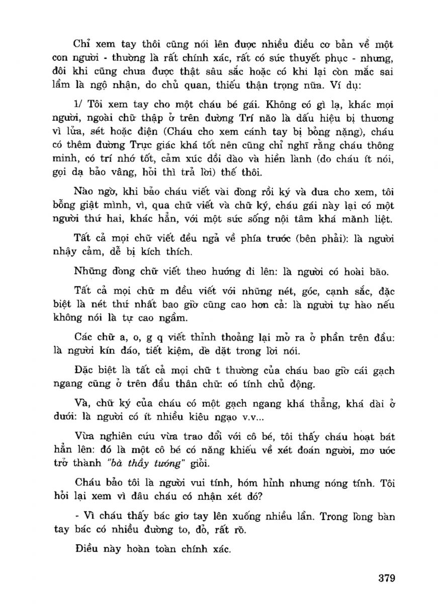 Tiếng Nói Của Bàn Tay - 374