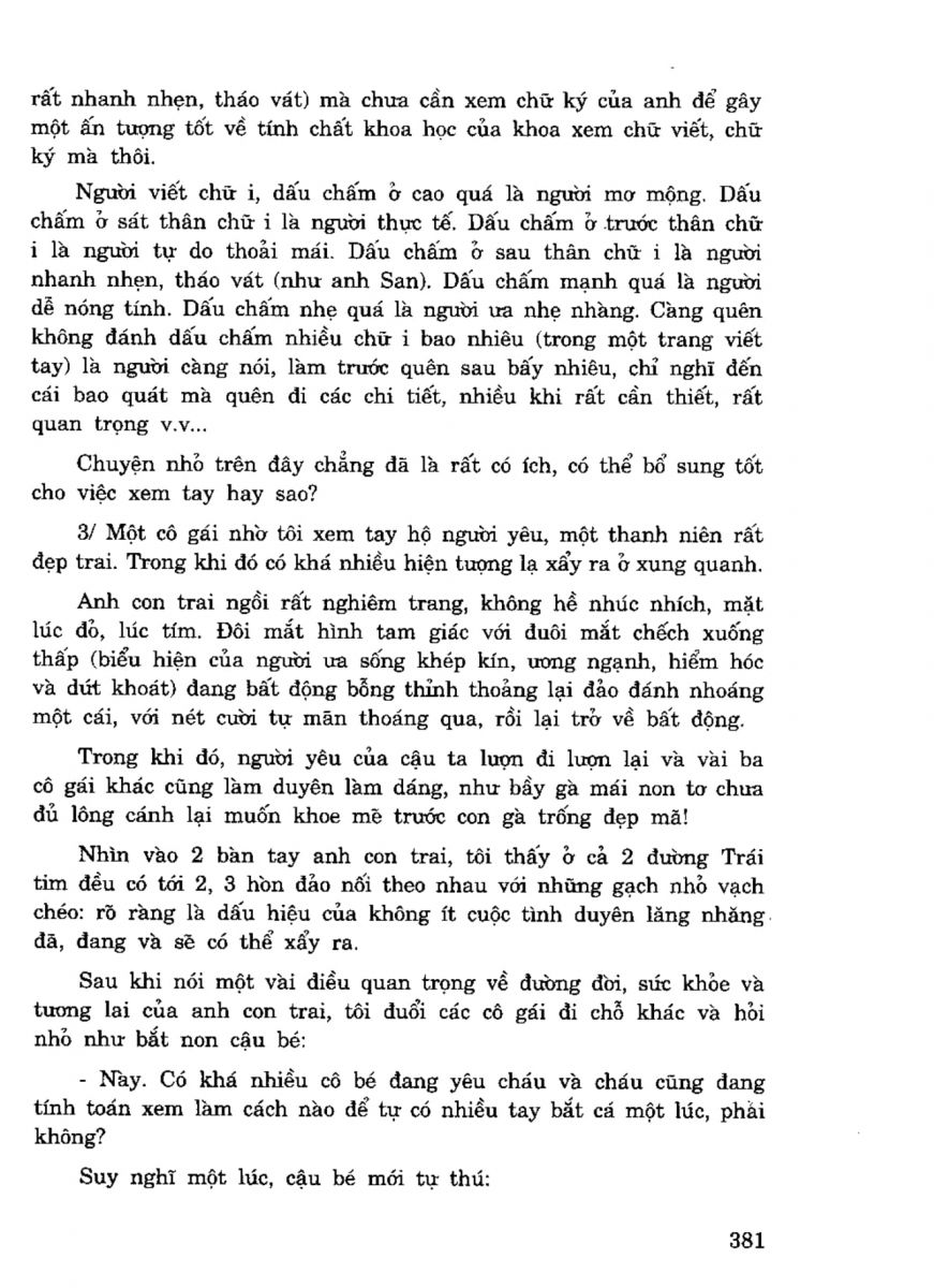 Tiếng Nói Của Bàn Tay - 376