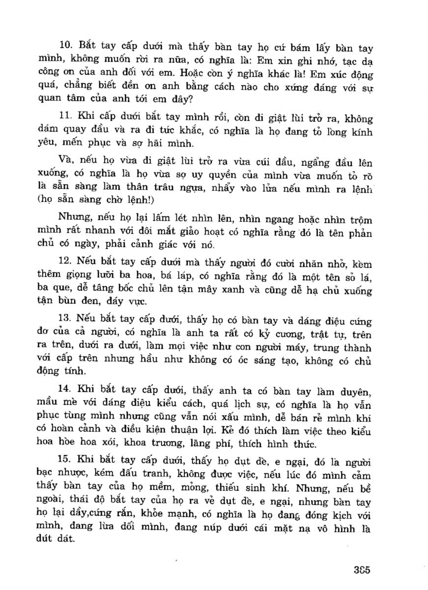 Tiếng Nói Của Bàn Tay - 380