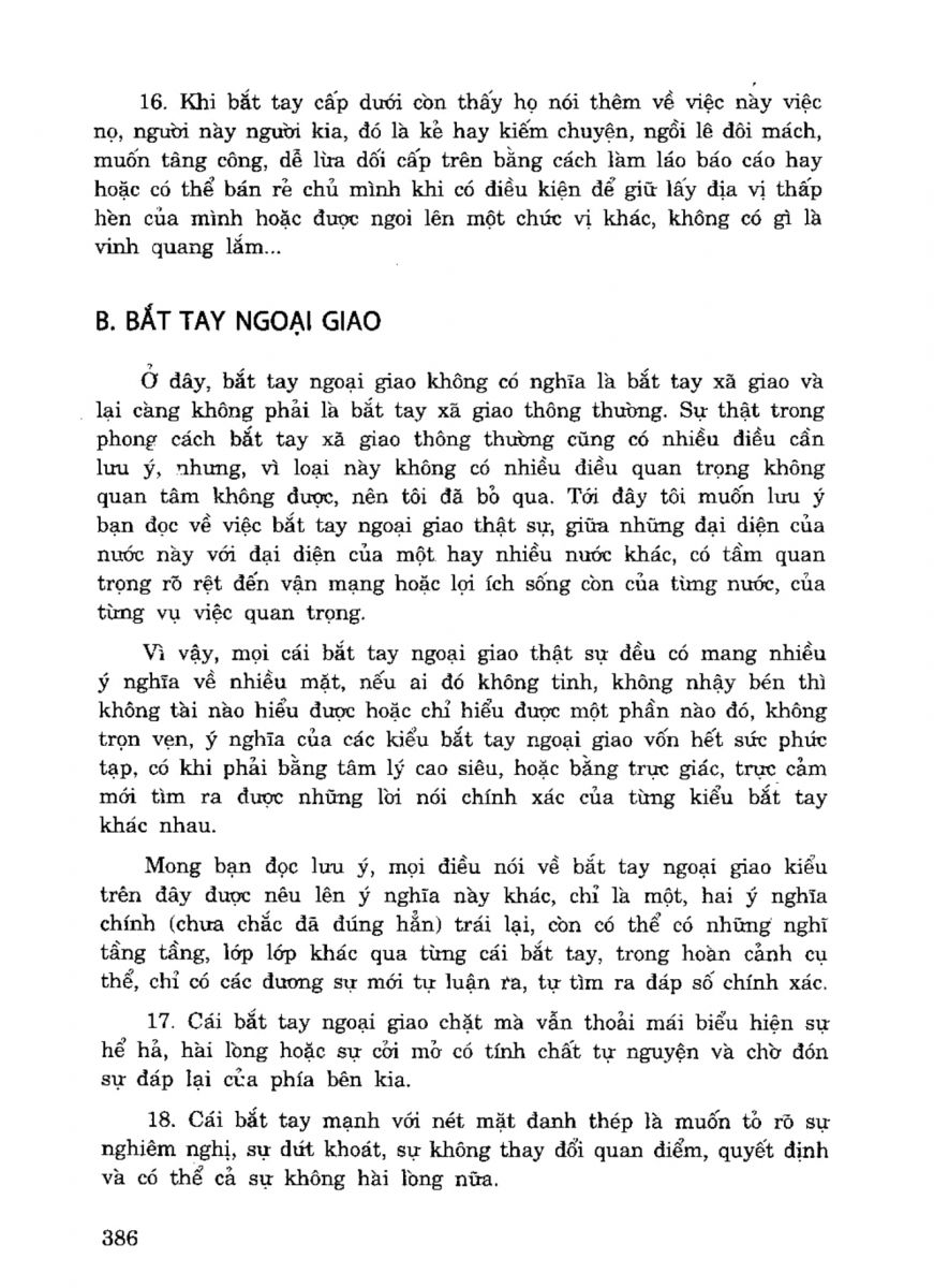 Tiếng Nói Của Bàn Tay - 381