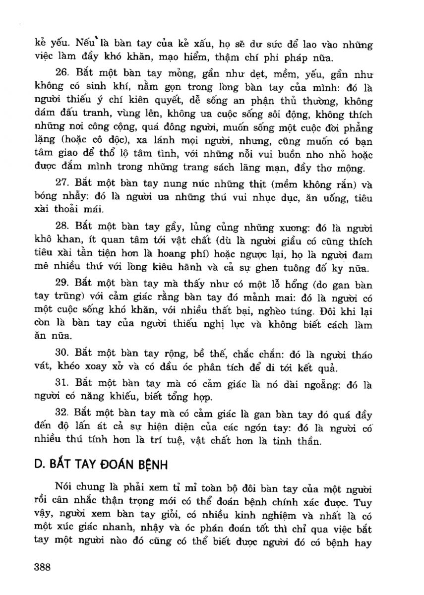 Tiếng Nói Của Bàn Tay - 383