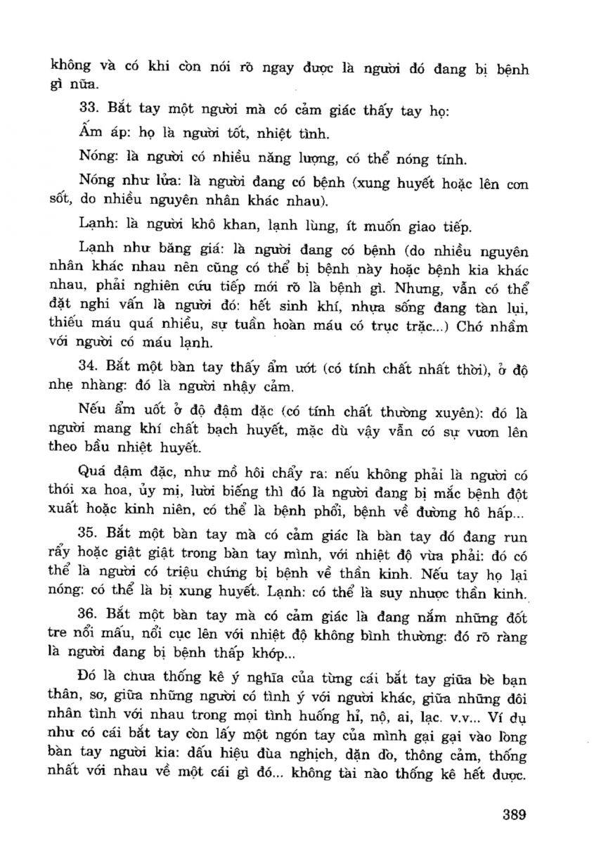 Tiếng Nói Của Bàn Tay - 384