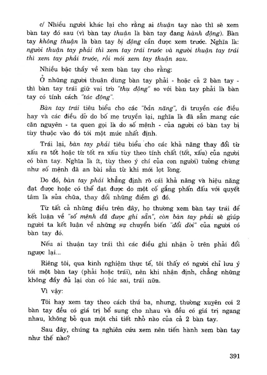 Tiếng Nói Của Bàn Tay - 386