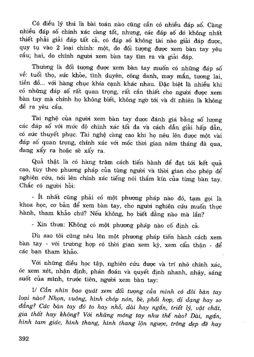 Tiếng Nói Của Bàn Tay - 387