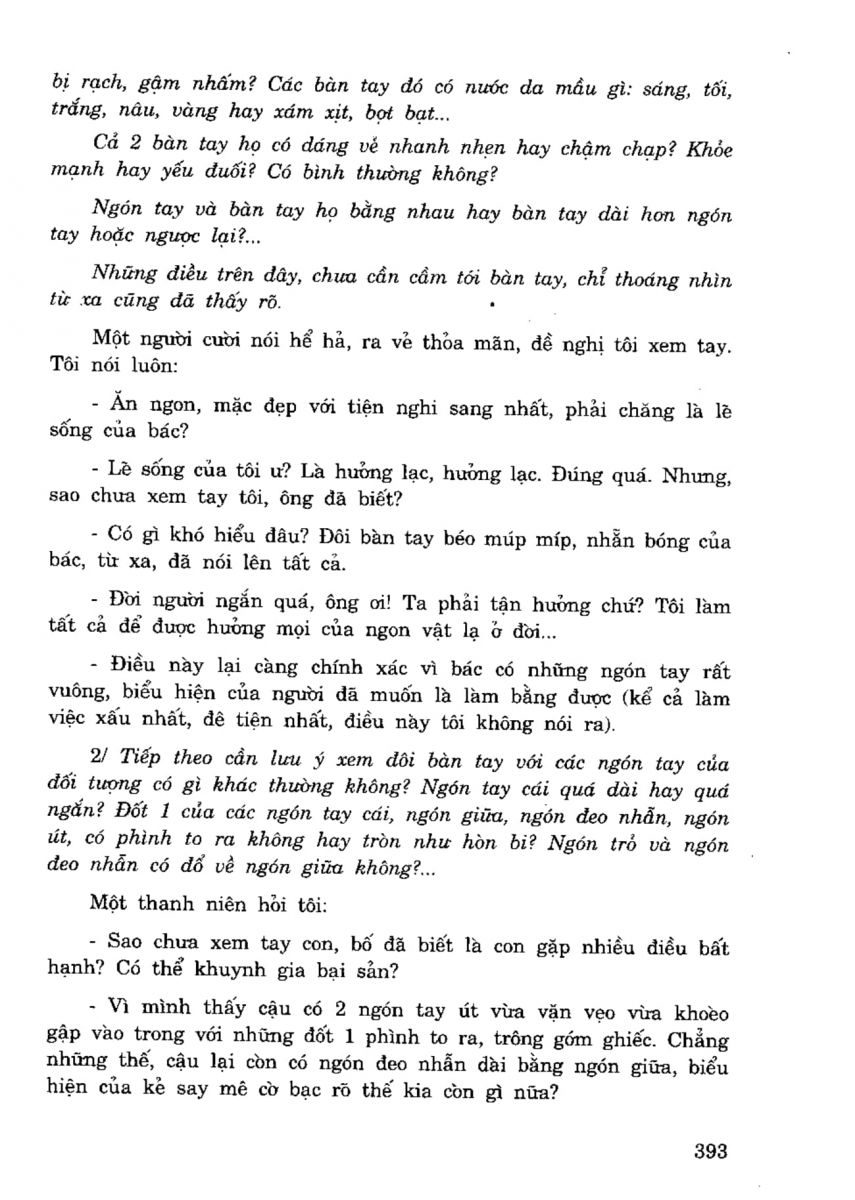 Tiếng Nói Của Bàn Tay - 388