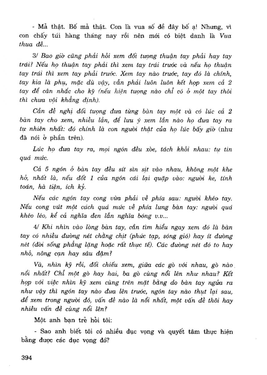Tiếng Nói Của Bàn Tay - 389