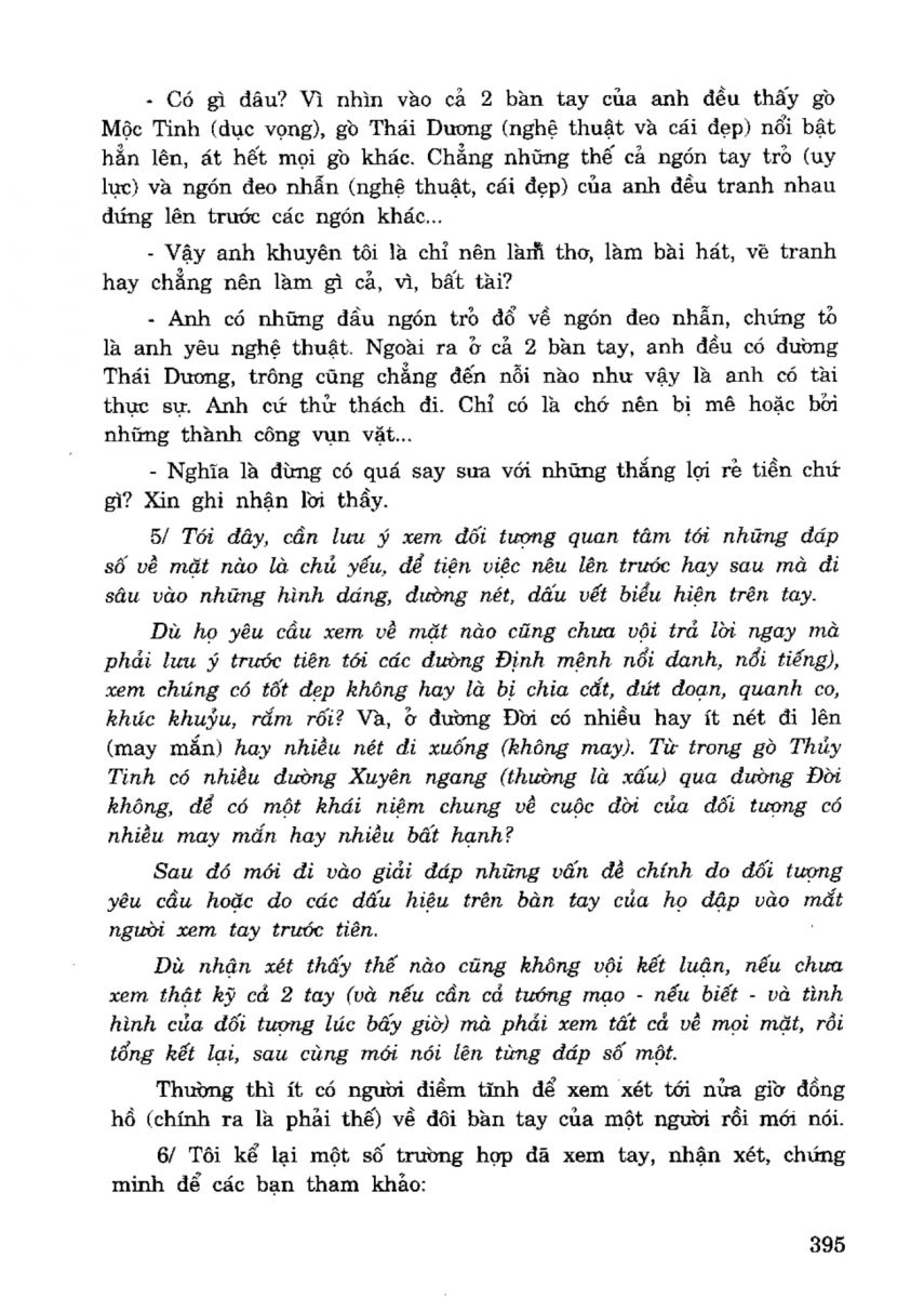 Tiếng Nói Của Bàn Tay - 390