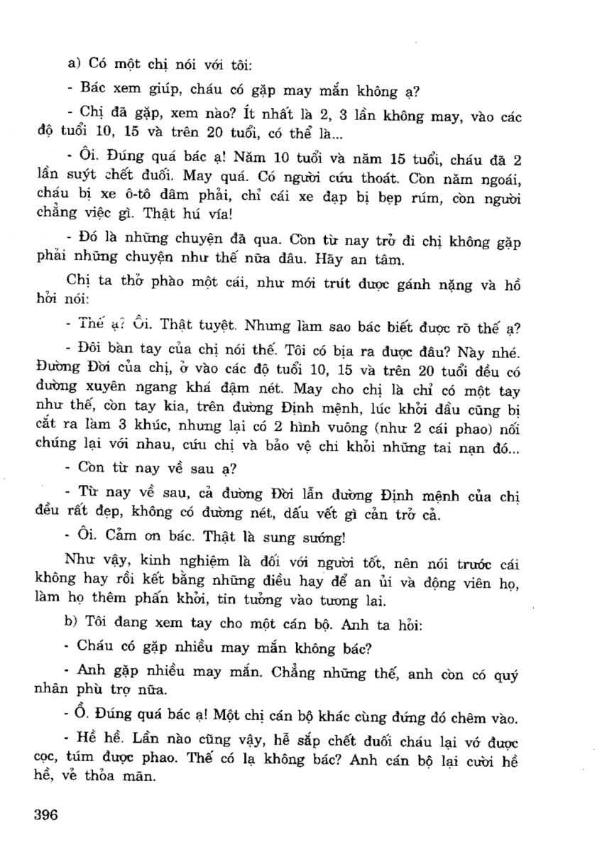 Tiếng Nói Của Bàn Tay - 391