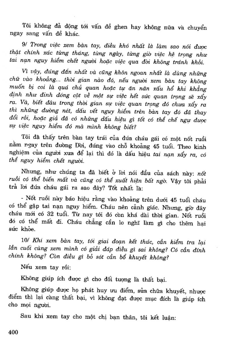 Tiếng Nói Của Bàn Tay - 395