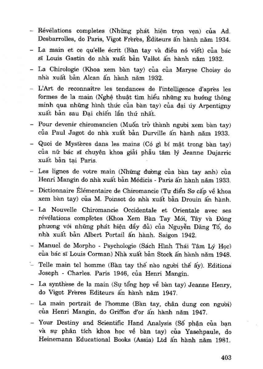 Tiếng Nói Của Bàn Tay - 398