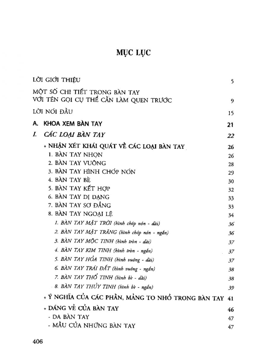 Tiếng Nói Của Bàn Tay - 401