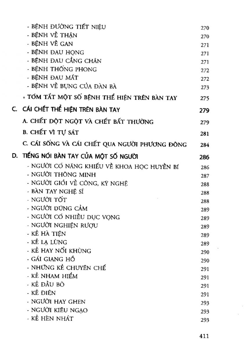 Tiếng Nói Của Bàn Tay - 406